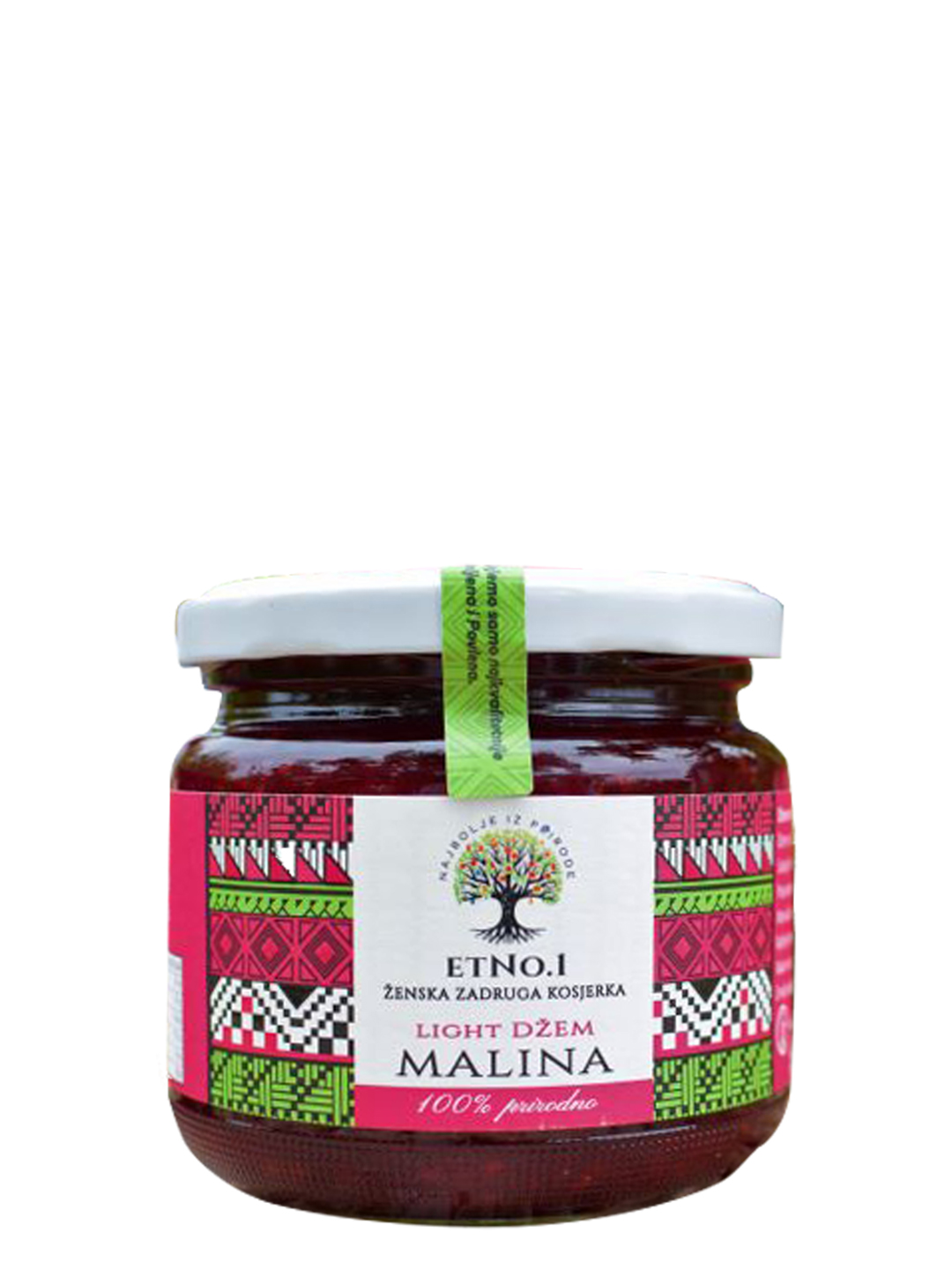 Džem Malina Light 230g 