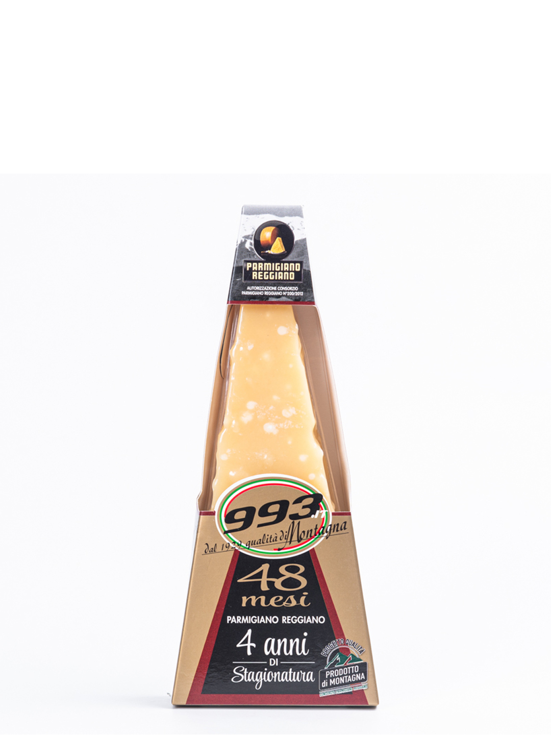 Parmigiano Reggiano 48 messi 250g 