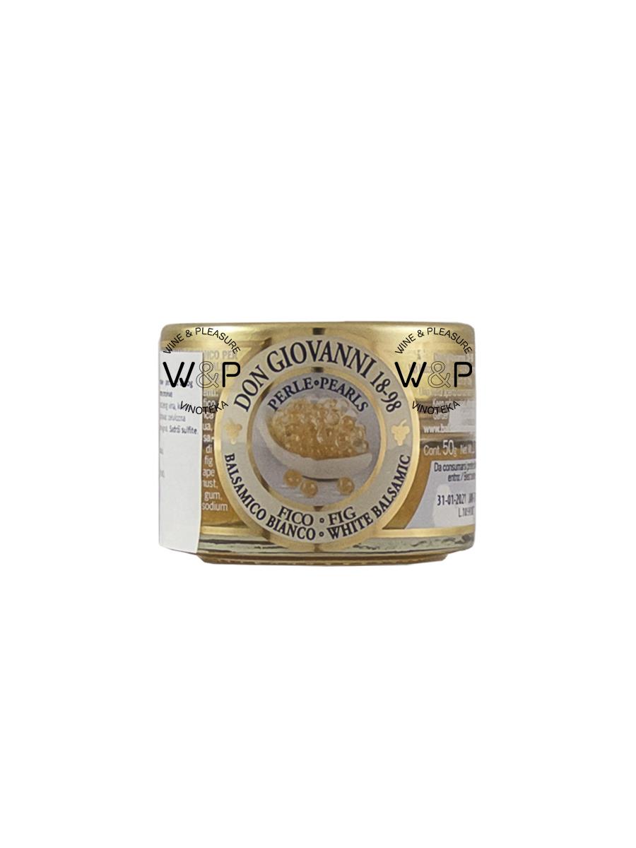 Balsamico pearls - smokva 50g 