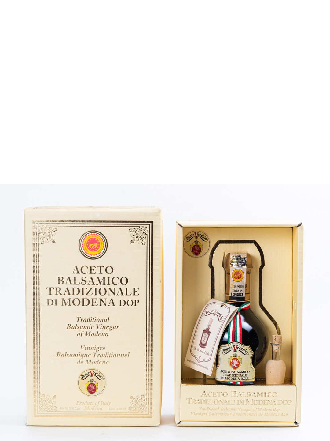 Aceto Balsamico DOP - Extravecchio 100ml 