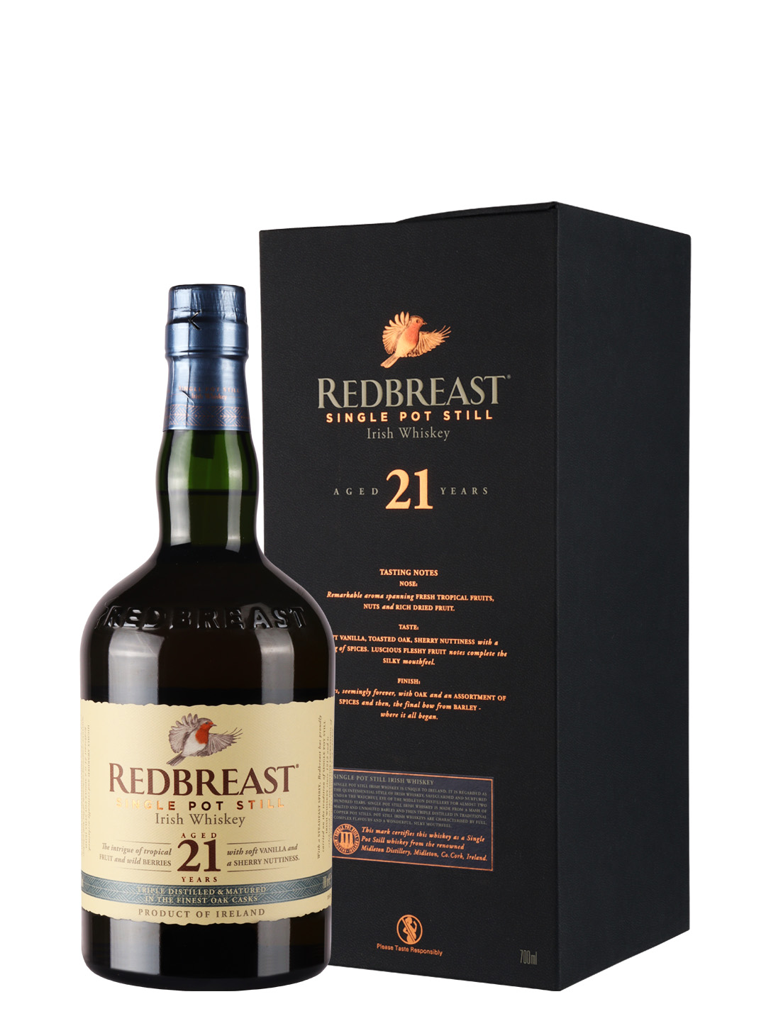 Whisky Redbreast 21YO 0,7l 