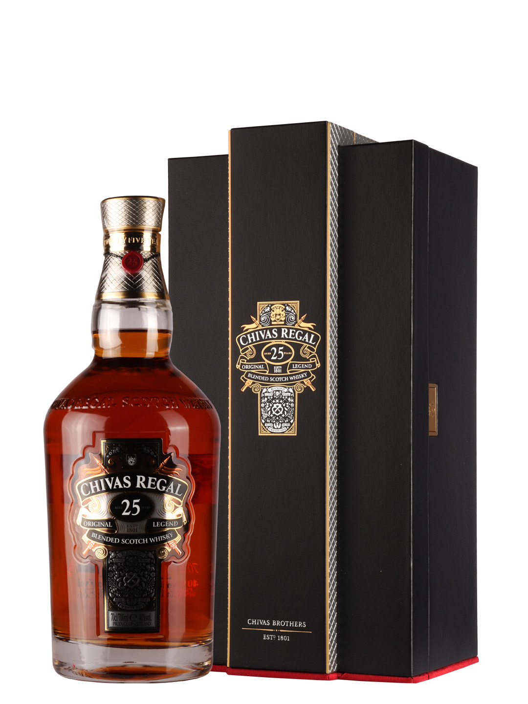 Whisky Chivas Regal 25 YO 0,7l 