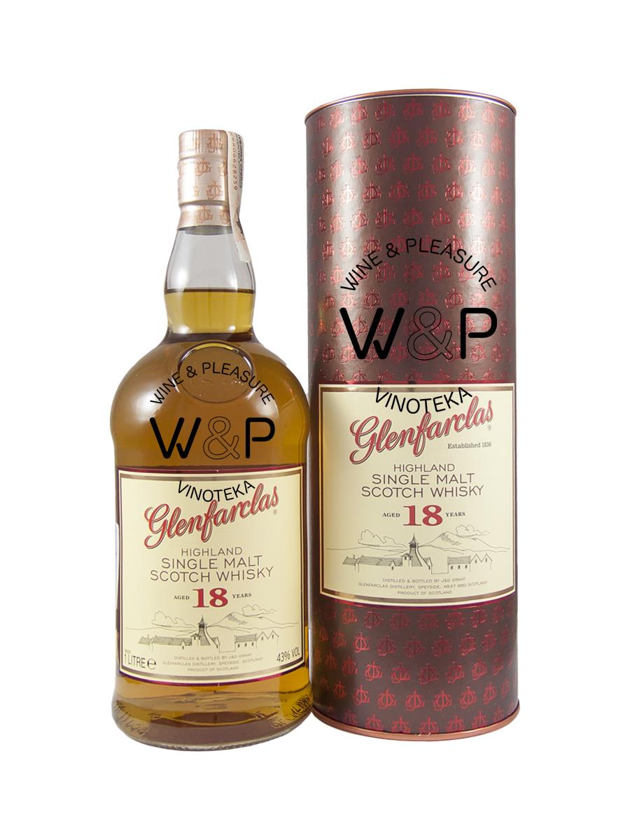 Whisky Glenfarclas 18 YO 1l 