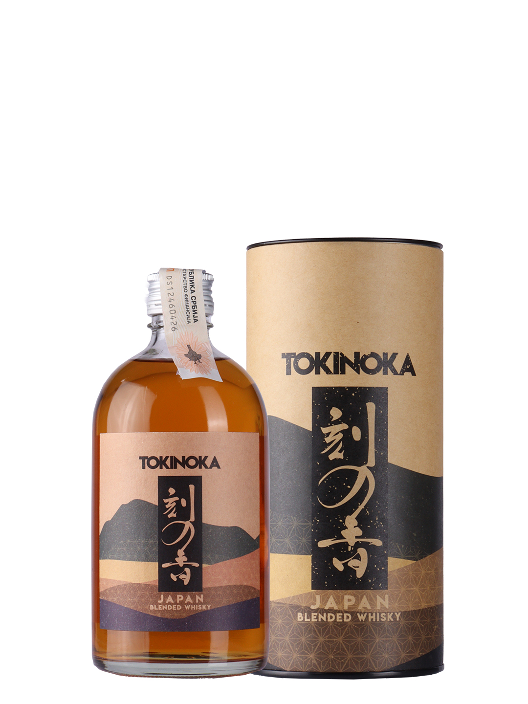 Whisky Tokinoka Blended White Oak 0,5l 