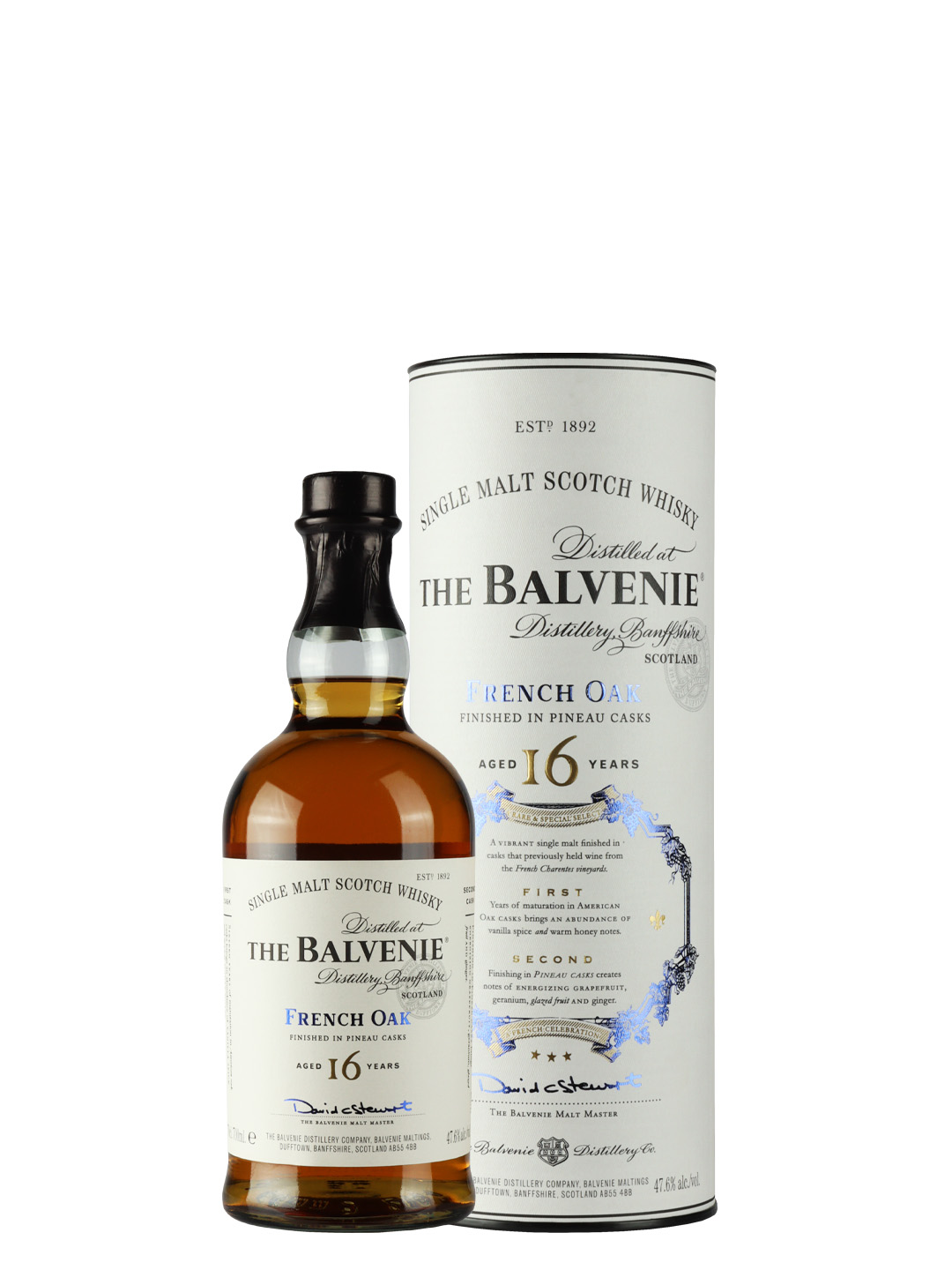Whisky Balvenie 16 YO Triple Cask 0,7l 