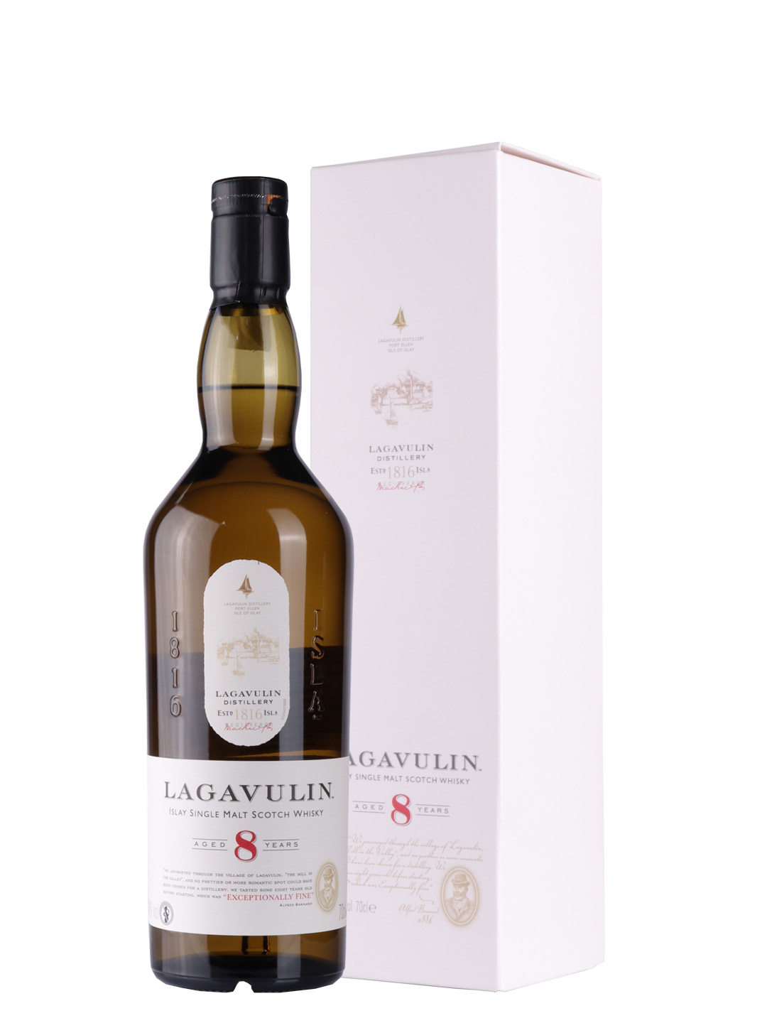 Whisky Lagavulin 8 YO 0,7l 