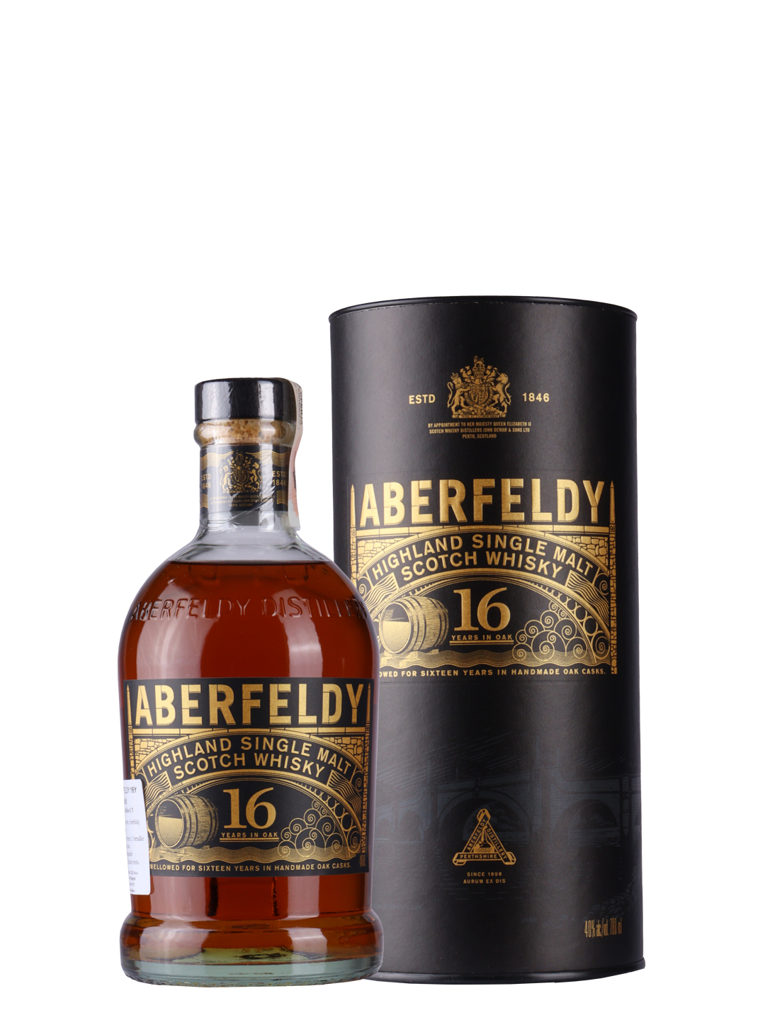 Whisky Aberfeldy 16 YO 0,7l 