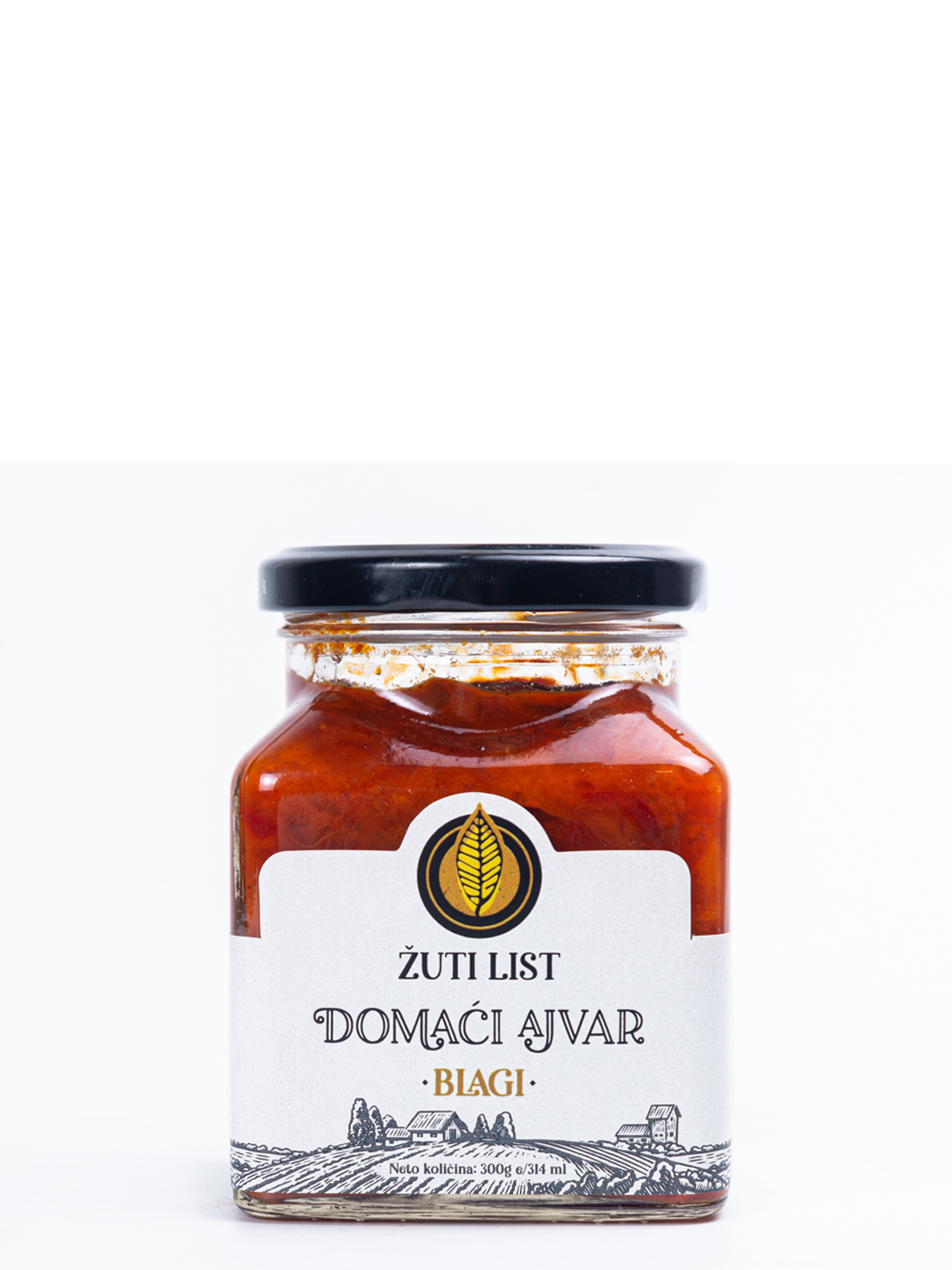 Ajvar Žuti list - blagi 