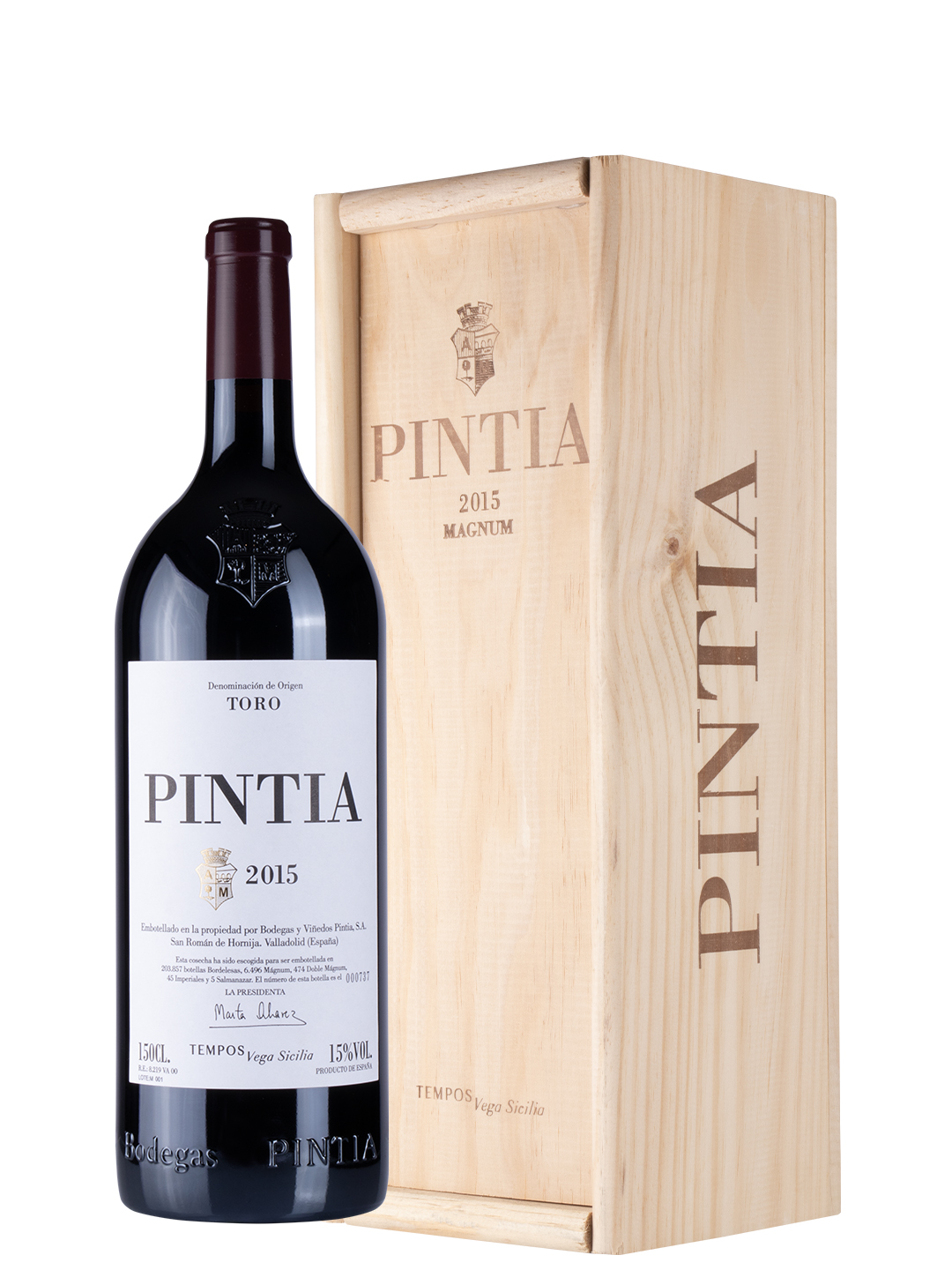 Vega Sicilia Pintia 1,5l 