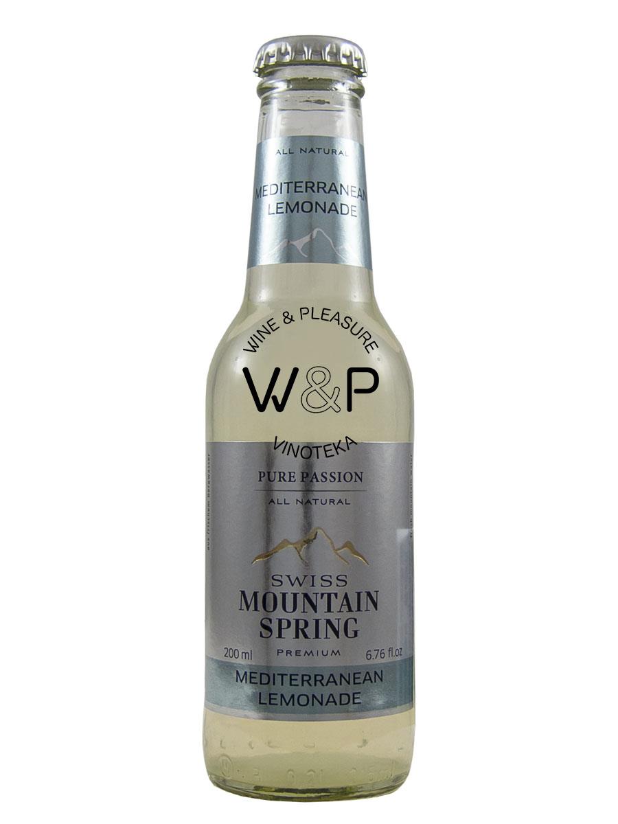 Tonic Mountain Spring Mediterranean Lemonade 0,2l 
