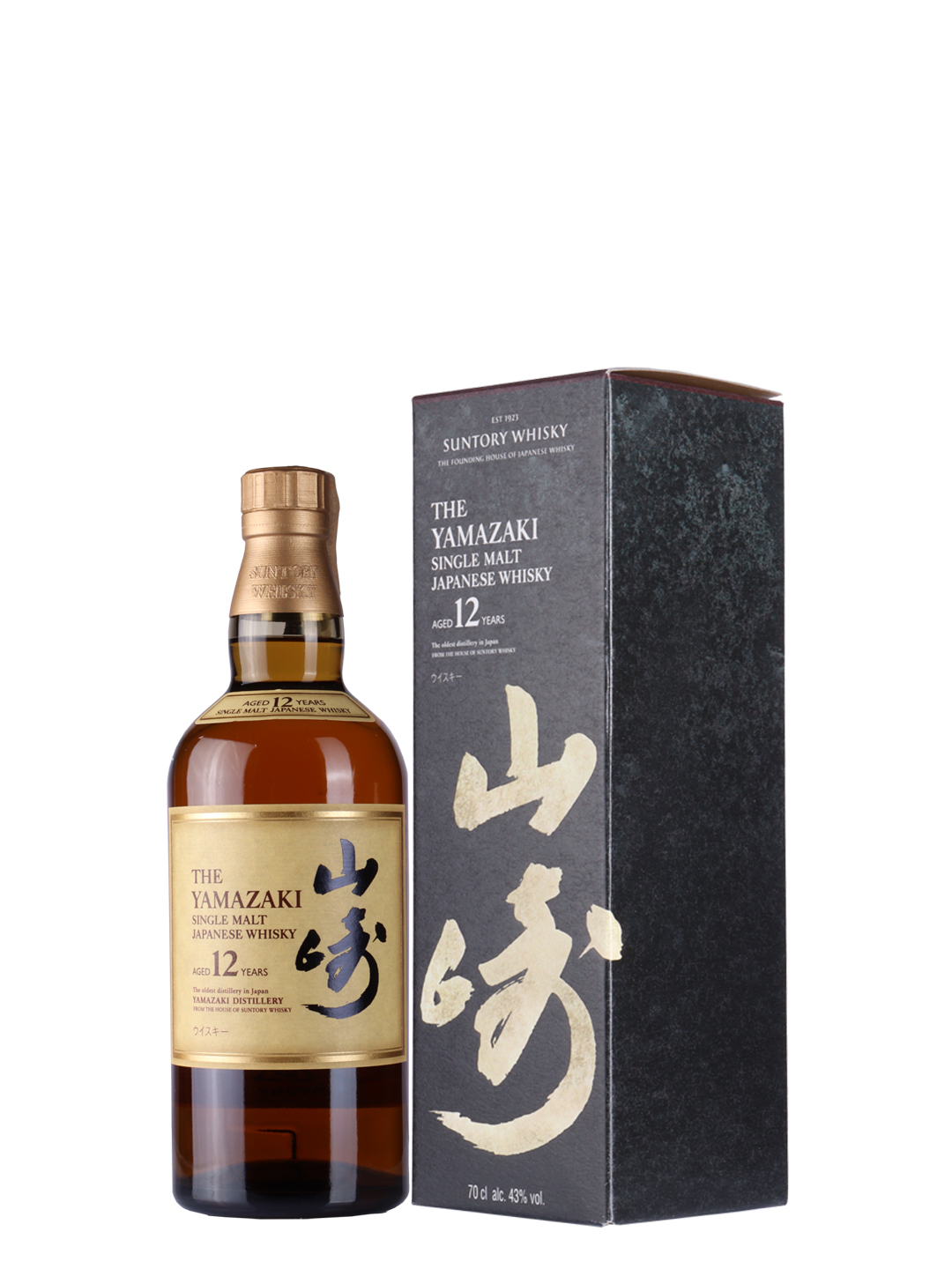 Whisky The Yamazaki 12 YO 0,7l 