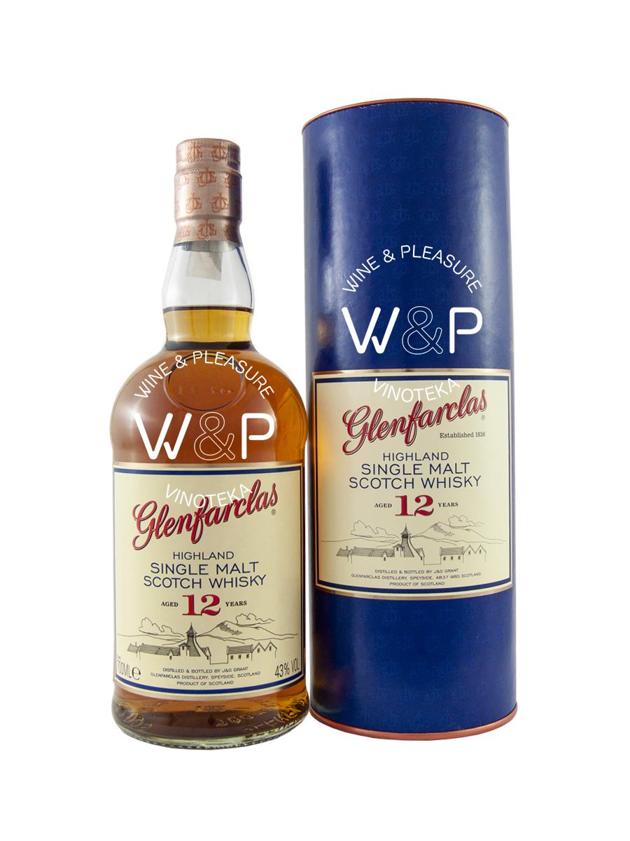 Whisky Glenfarclas 12 YO 0,7l 