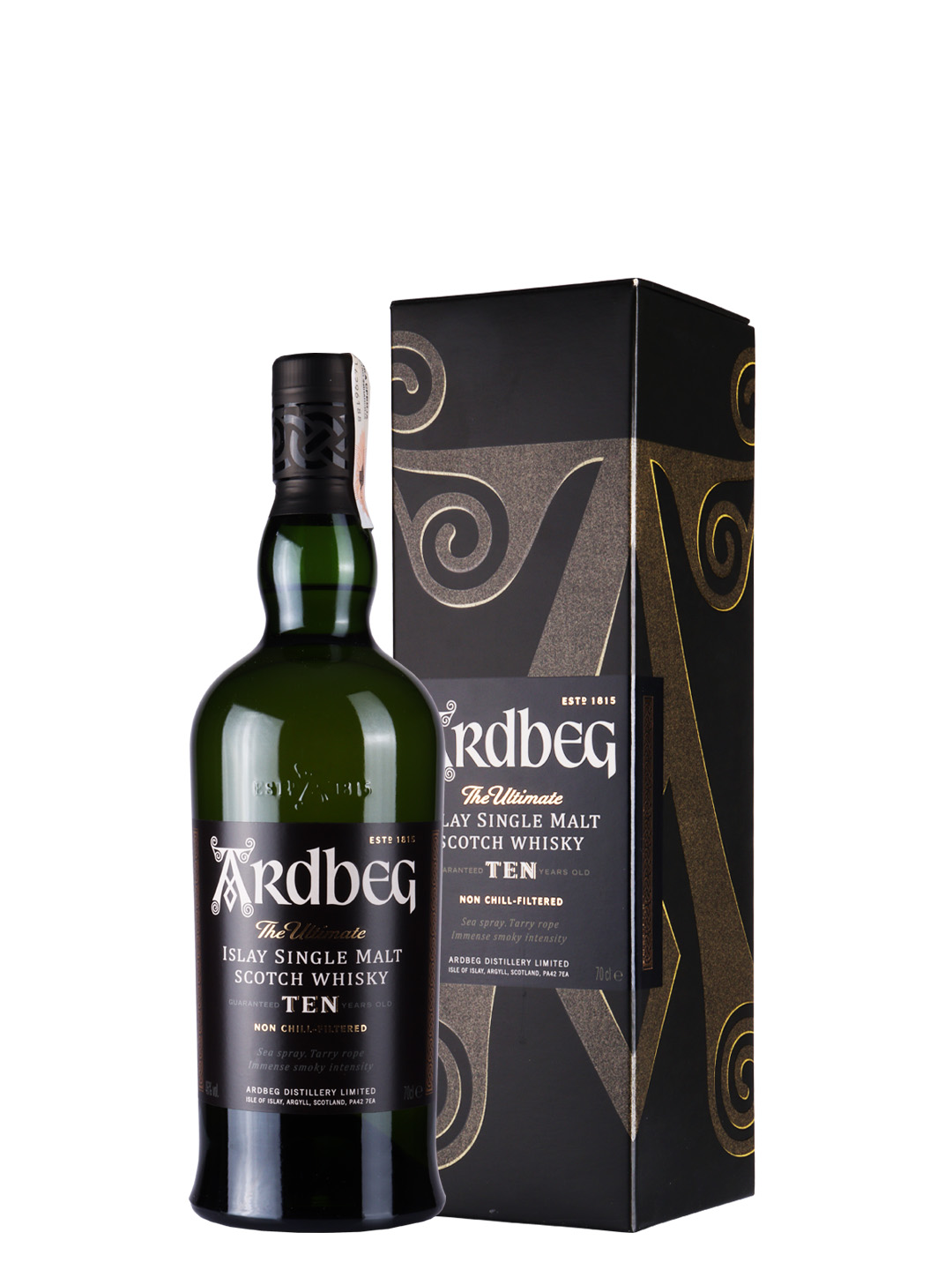 Whisky Ardbeg 10 YO 