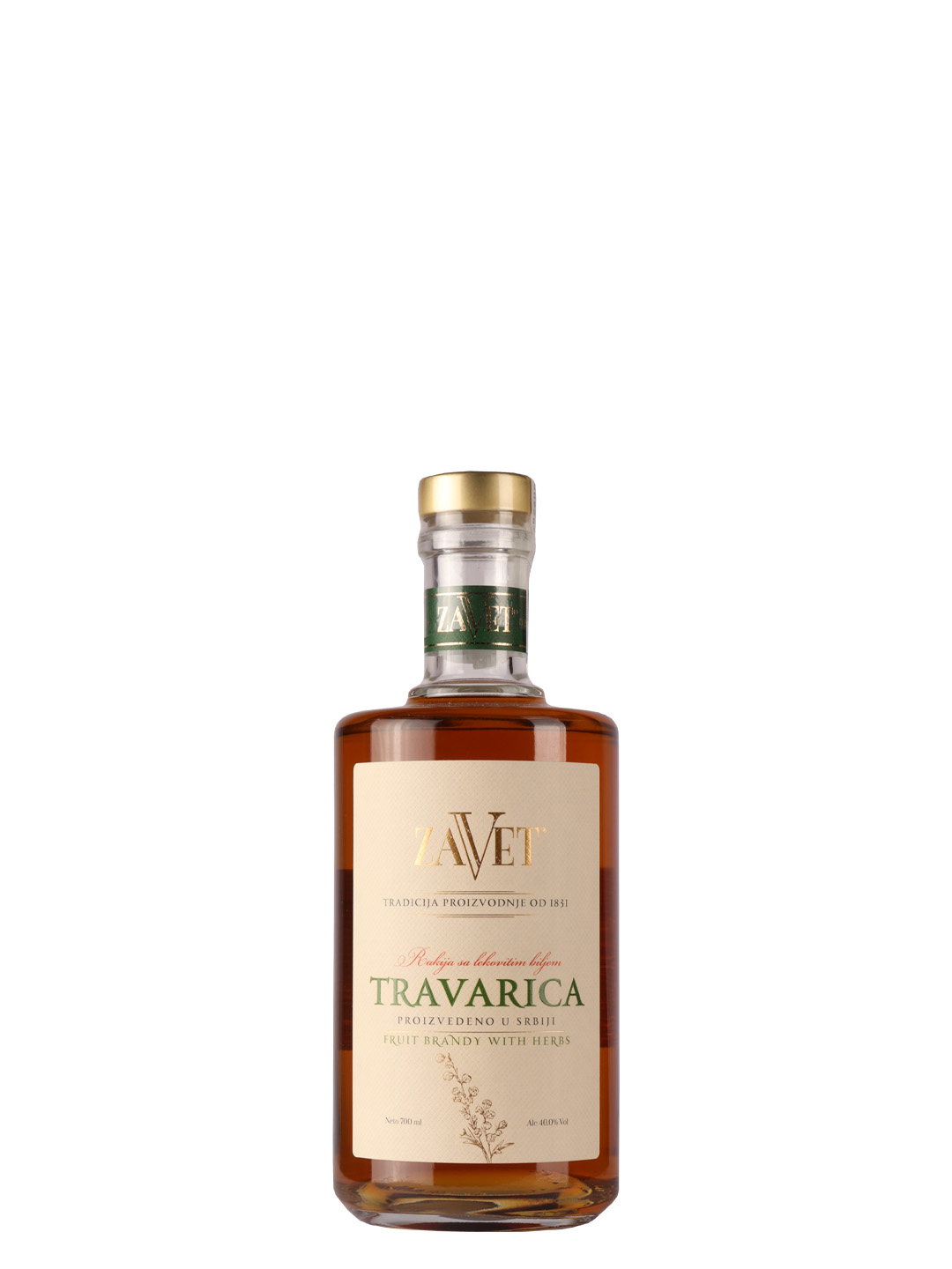 Zavet Travarica 0,7l 