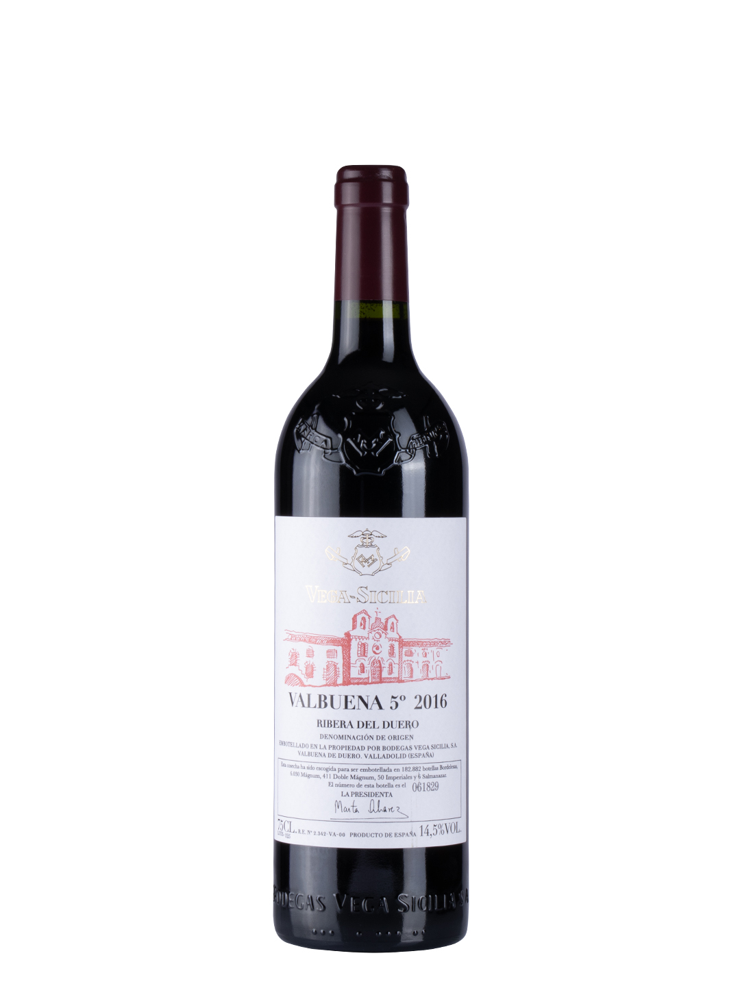 Vega Sicilia Valbuena 5° Ribera Del Duero 