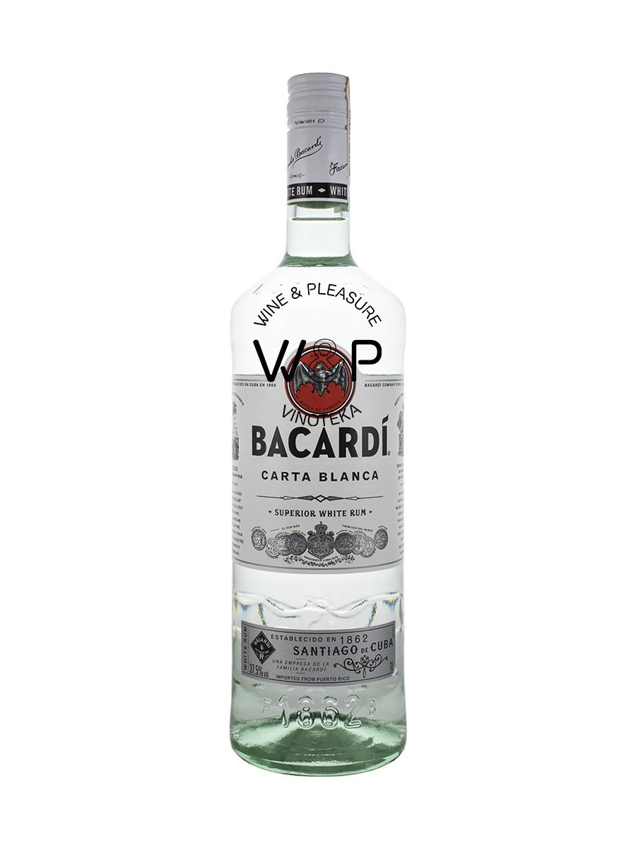 Bacardi Carta Blanca 1l 