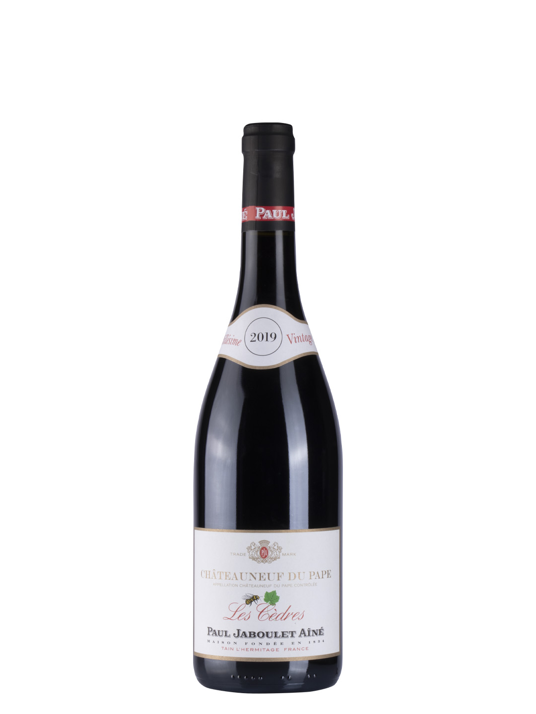 Paul Jaboulet Chateauneuf du Pape Les Cedres Rouge 