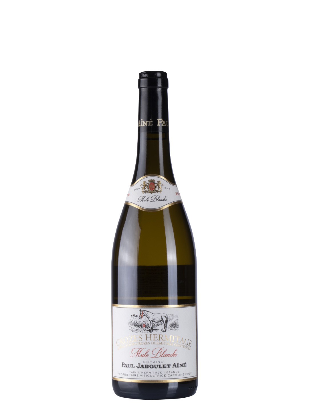 Paul Jaboulet Crozes-Hermitage Mule Blanche Blanc 