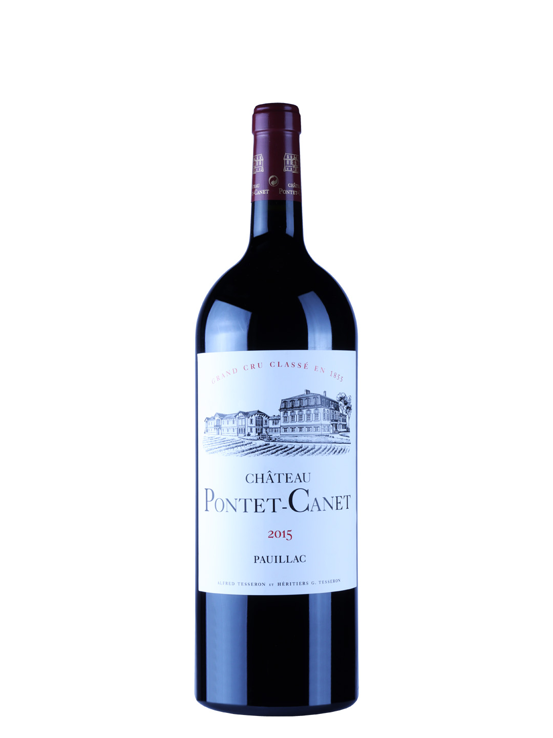 Chateau Pontet Canet 1.5L 