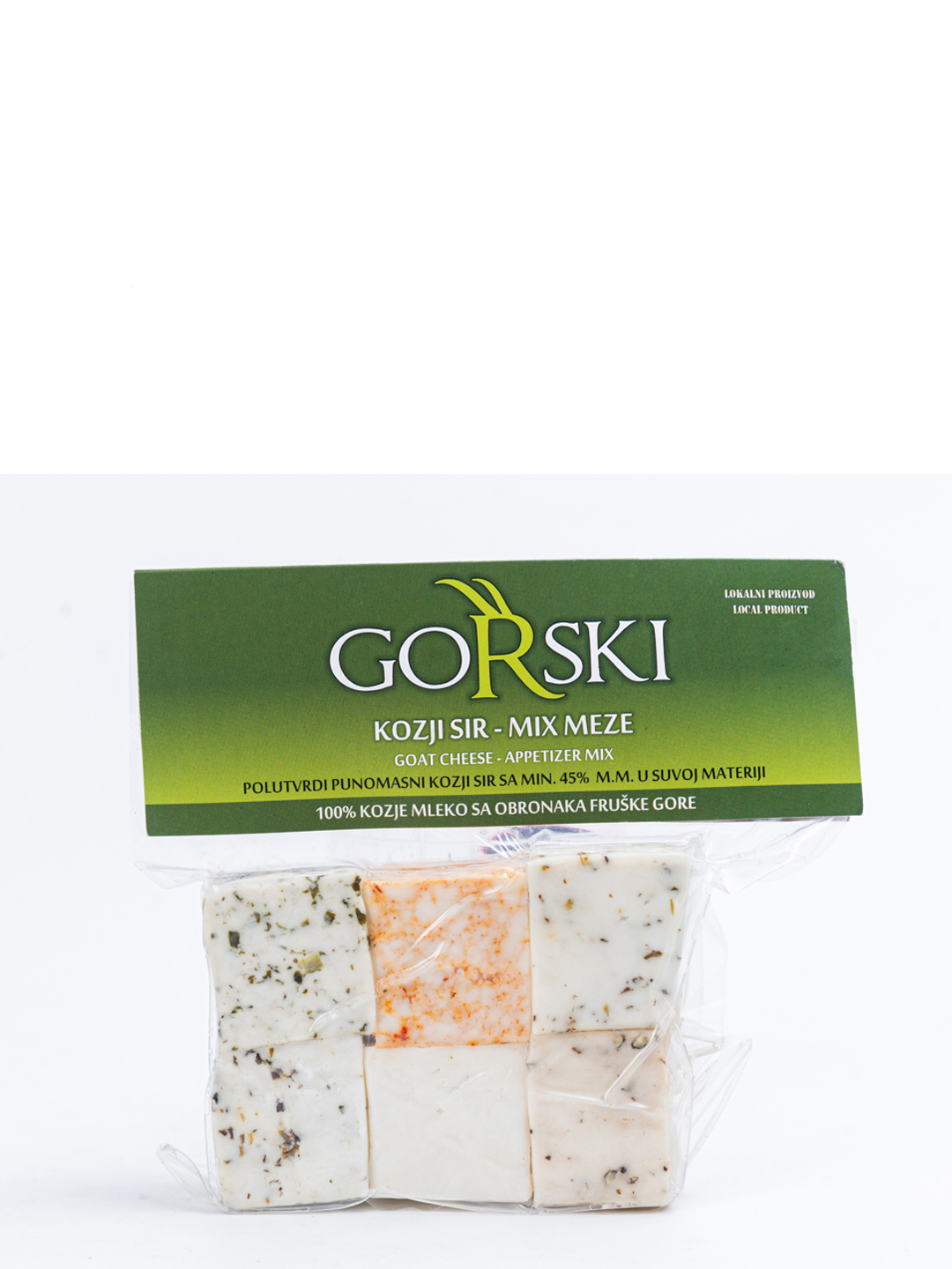 Gorski Kozji sir mix meze 200g 