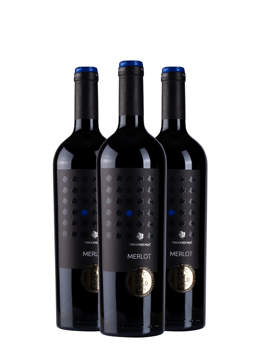 AKCIJA 2+1 Nuić Merlot 