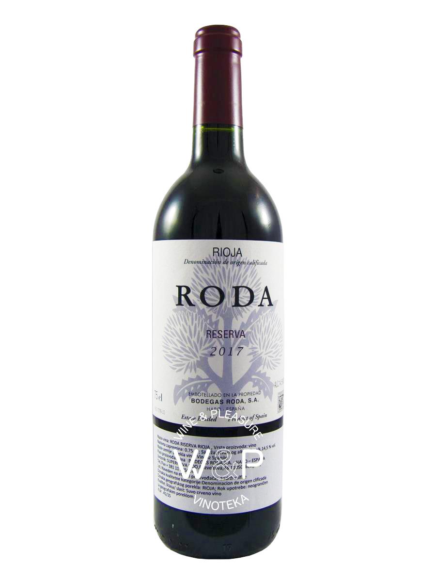 Roda Reserva Rioja 