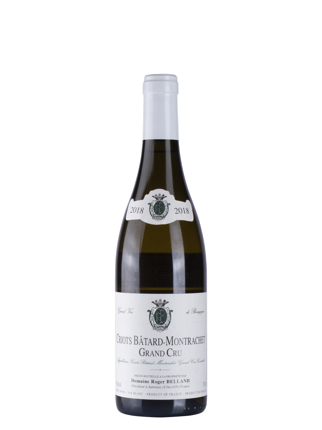 Belland Criots Batard Montrachet Grand Cru 