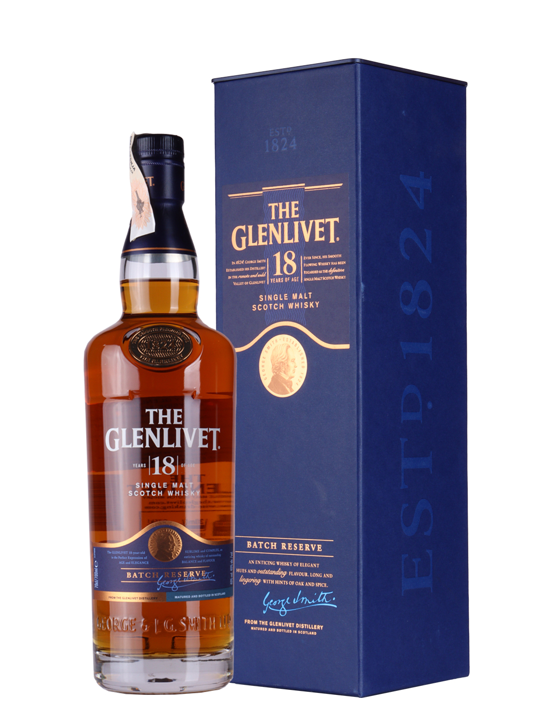 Whisky Glenlivet 18 YO 0,7l 