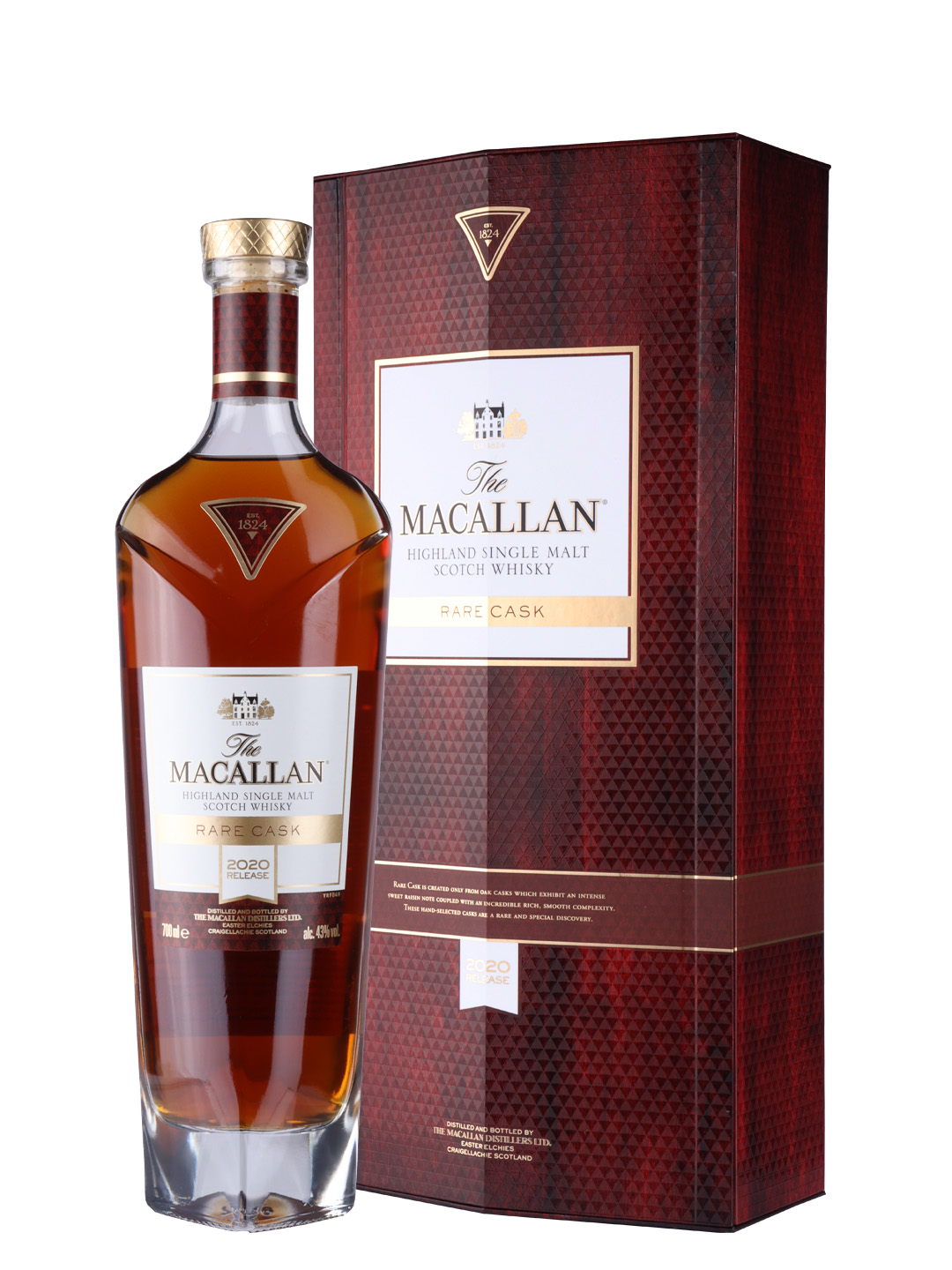 Whisky Macallan Rare Cask 0,7l 