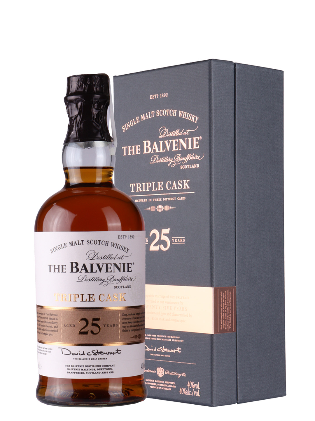 Whisky Balvenie 25 YO Triple Cask 0,7l 