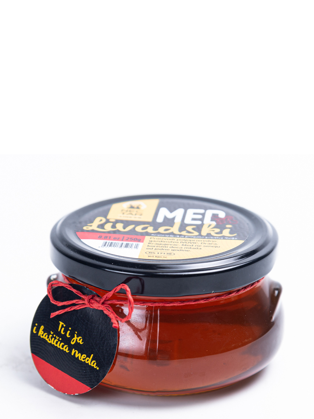 Med Livadski 250g 