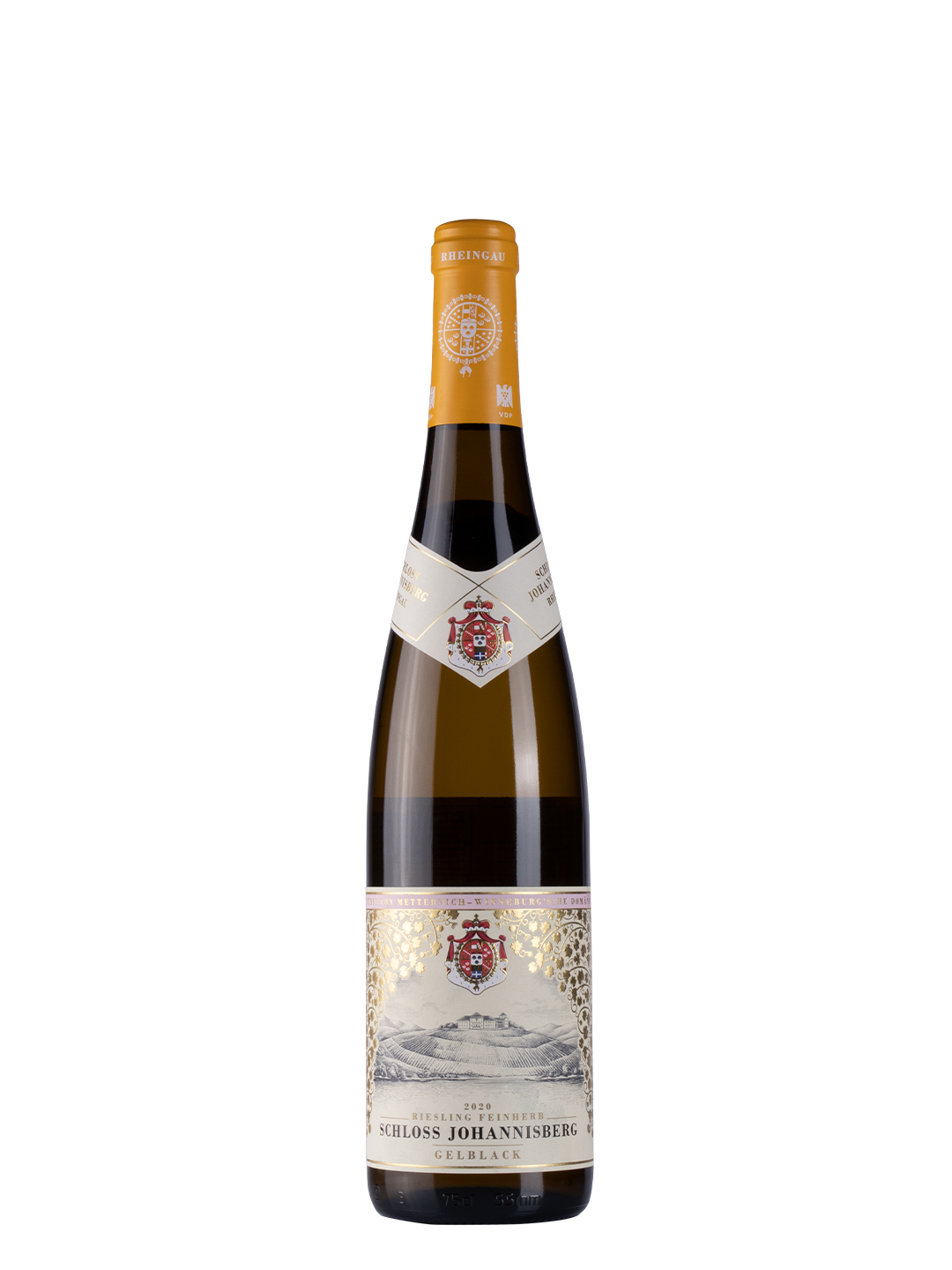 Schloss Johannisberg Riesling Gelblack Feinherb 