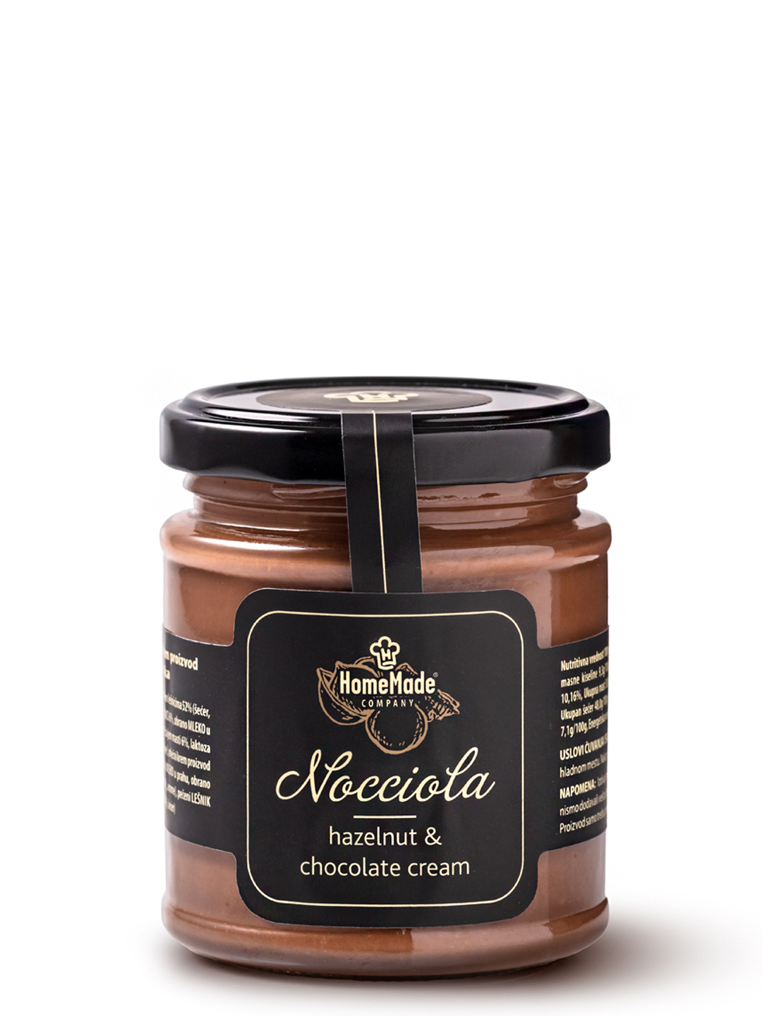 Home Made Nocciola 200 gr 