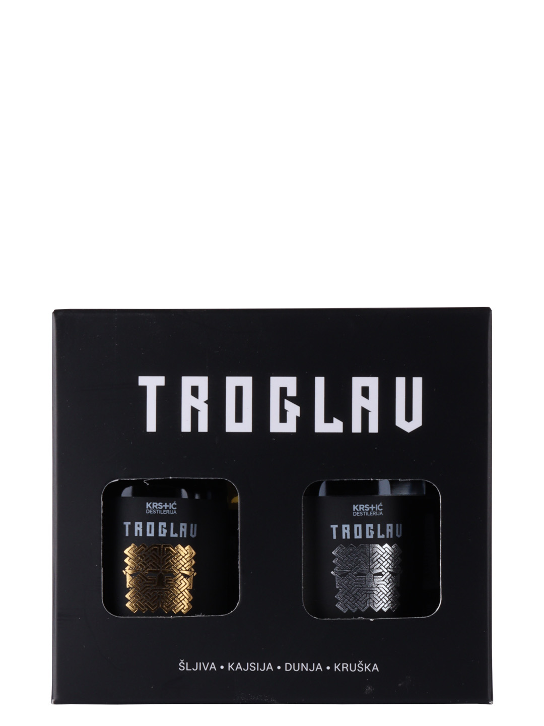 Troglav Rakija 4/1- 0.05L 