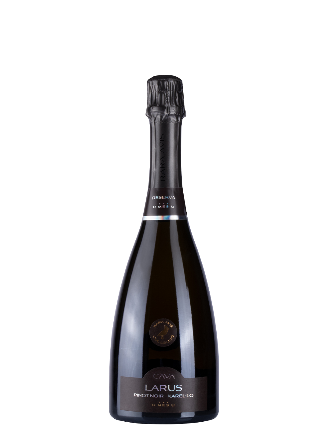 Larus Rara Blanc De Noirs Brut Nature Reserva 