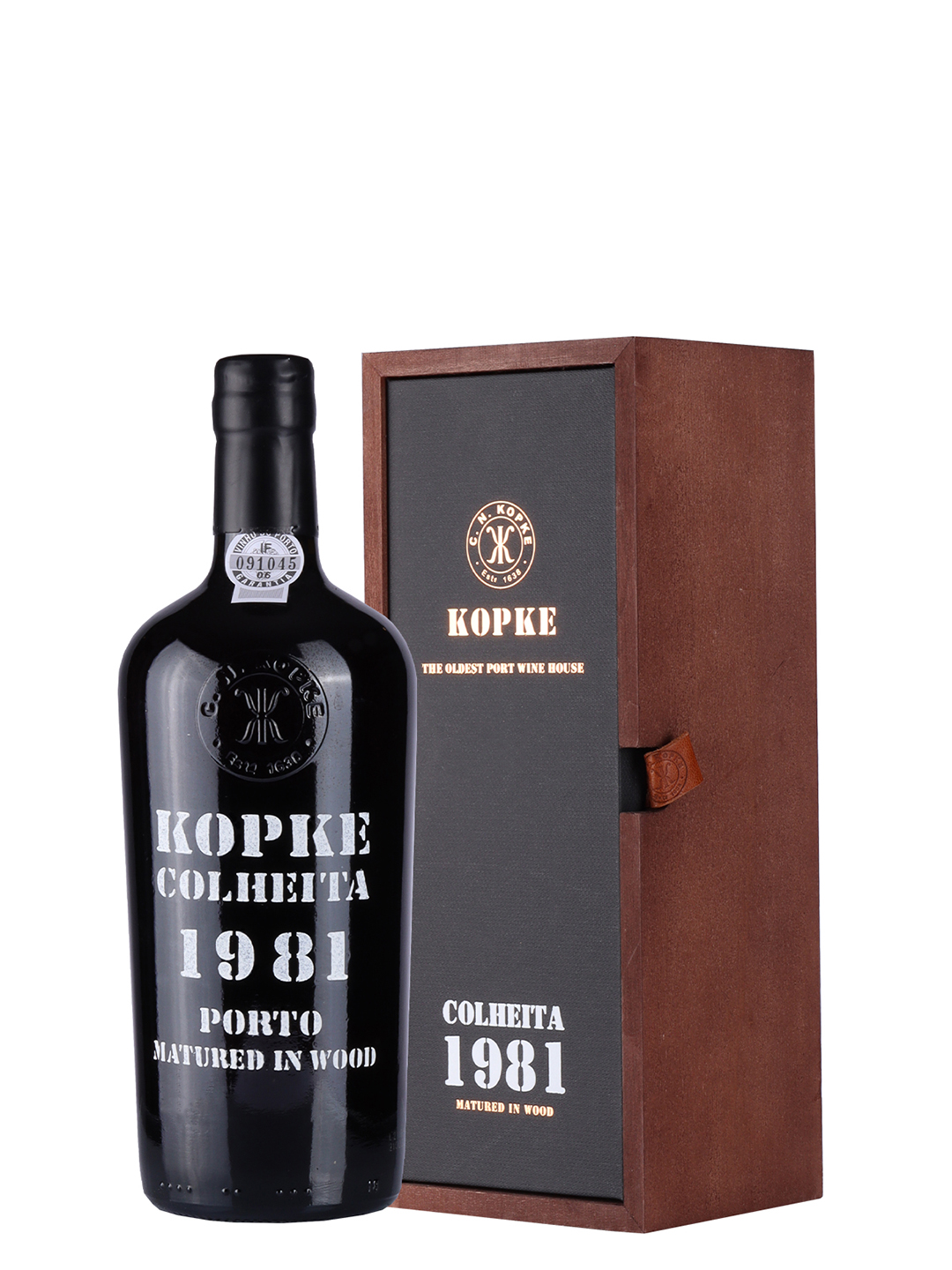 Kopke Colheita 1981 