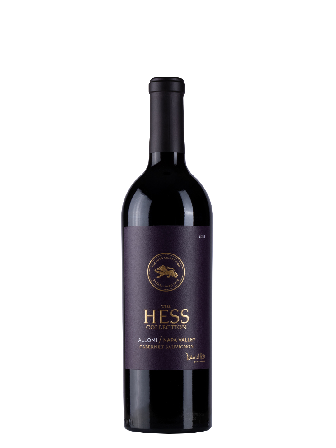 Hess Allomi Cabernet Sauvignon 