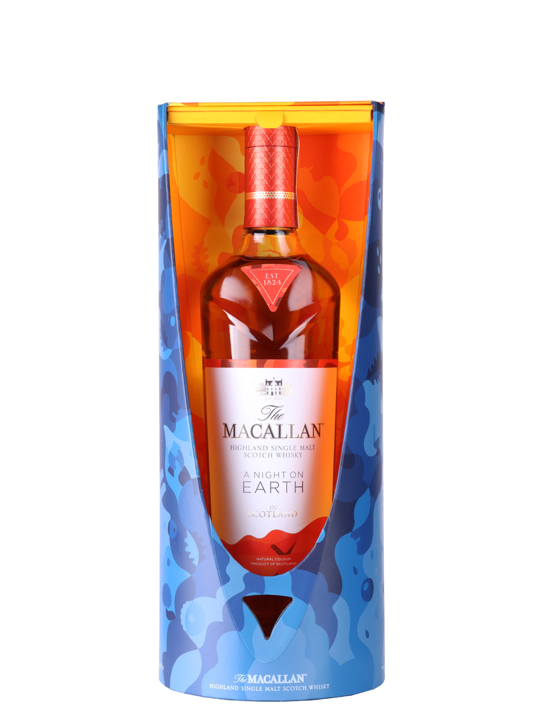 Whisky Macallan A night on earth 