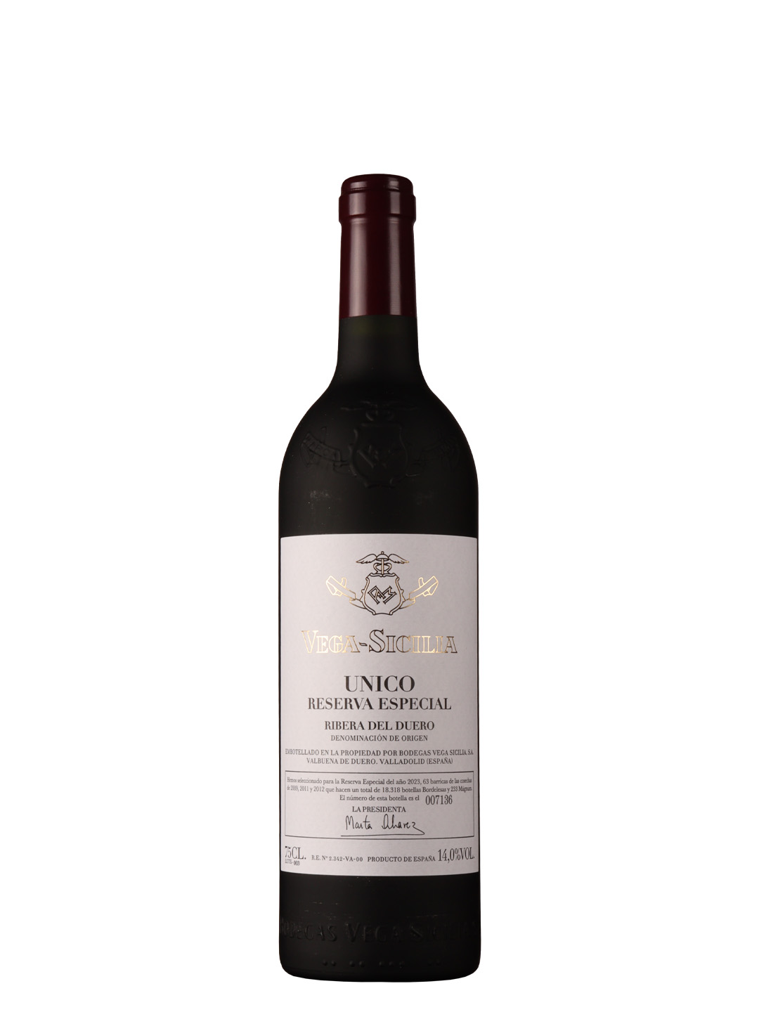 Vega Sicilia Unico Reserva Especial 