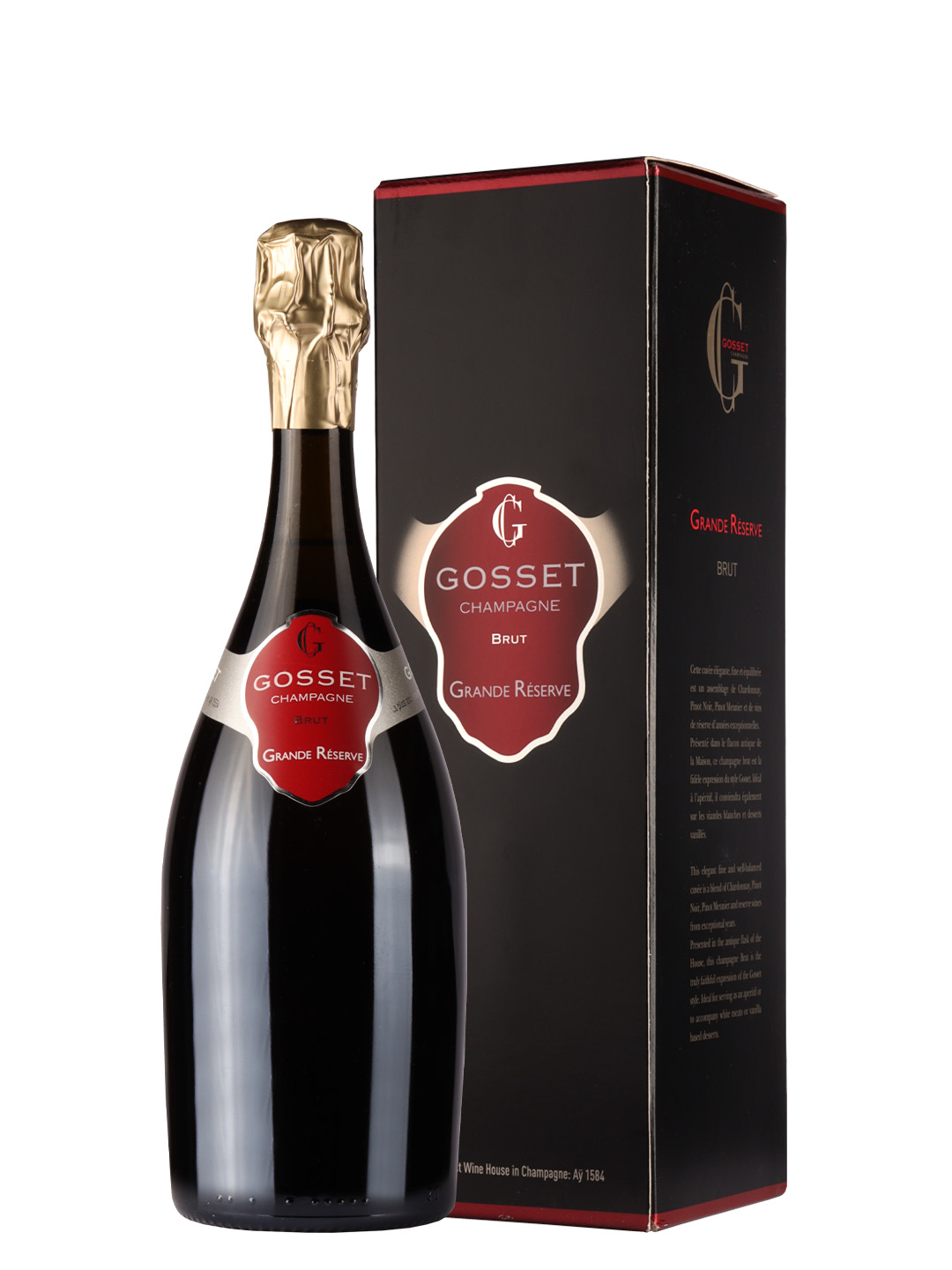 Gosset Champagne Grand Reserve Box 