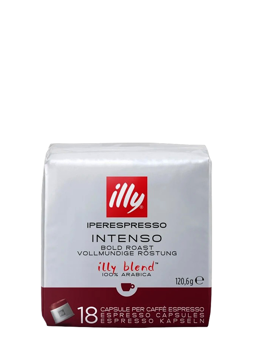 Kafa Espresso Illy -Kapsula Inteso 18/1 