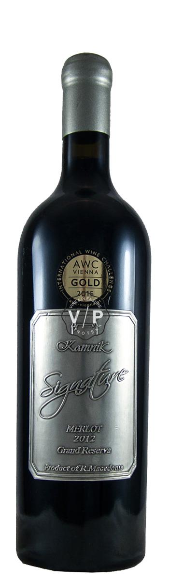 Kamnik Signature Merlot Grand Reserva 