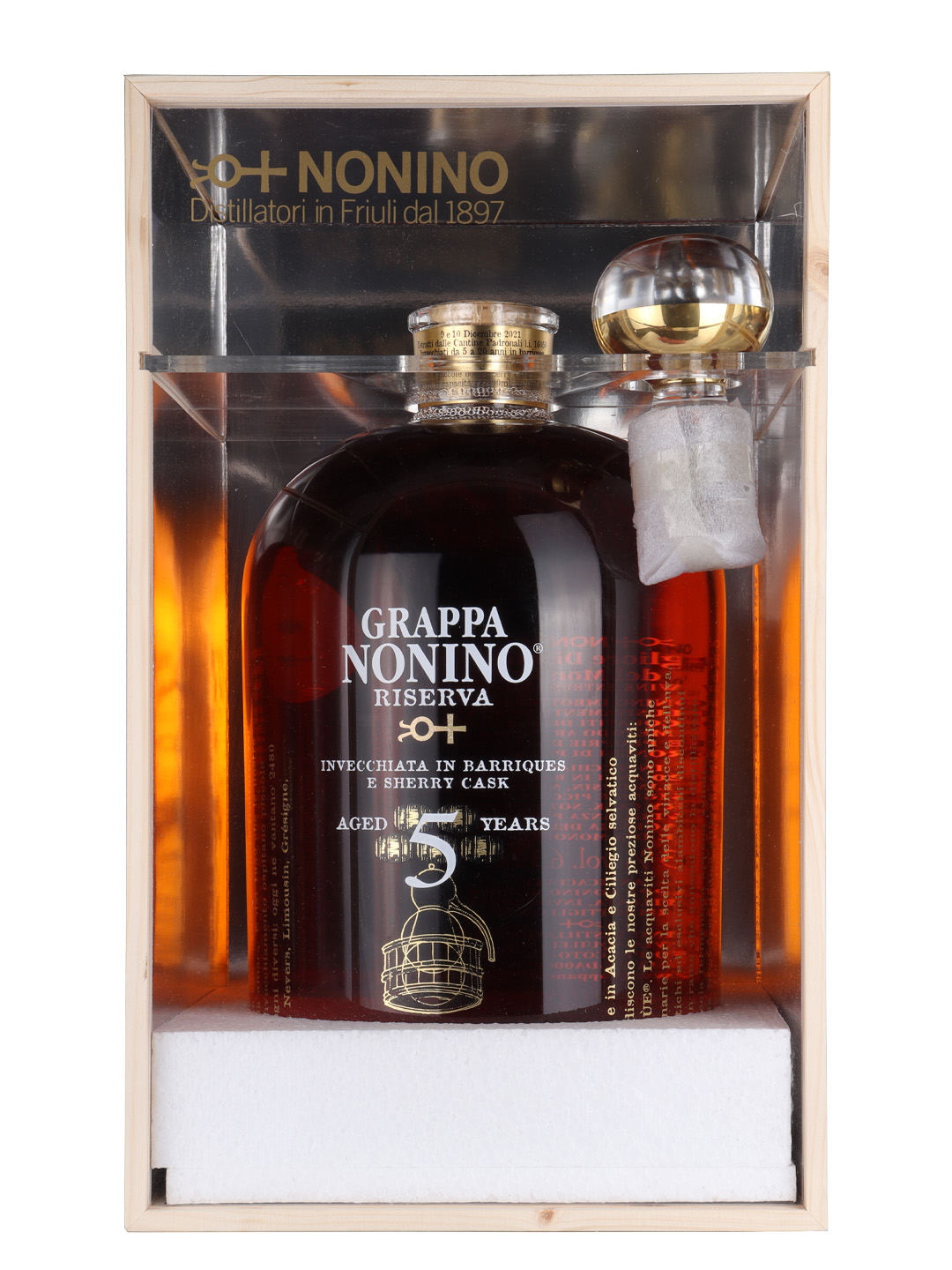 Grappa Antica Nonino Cuvee 6,3l 