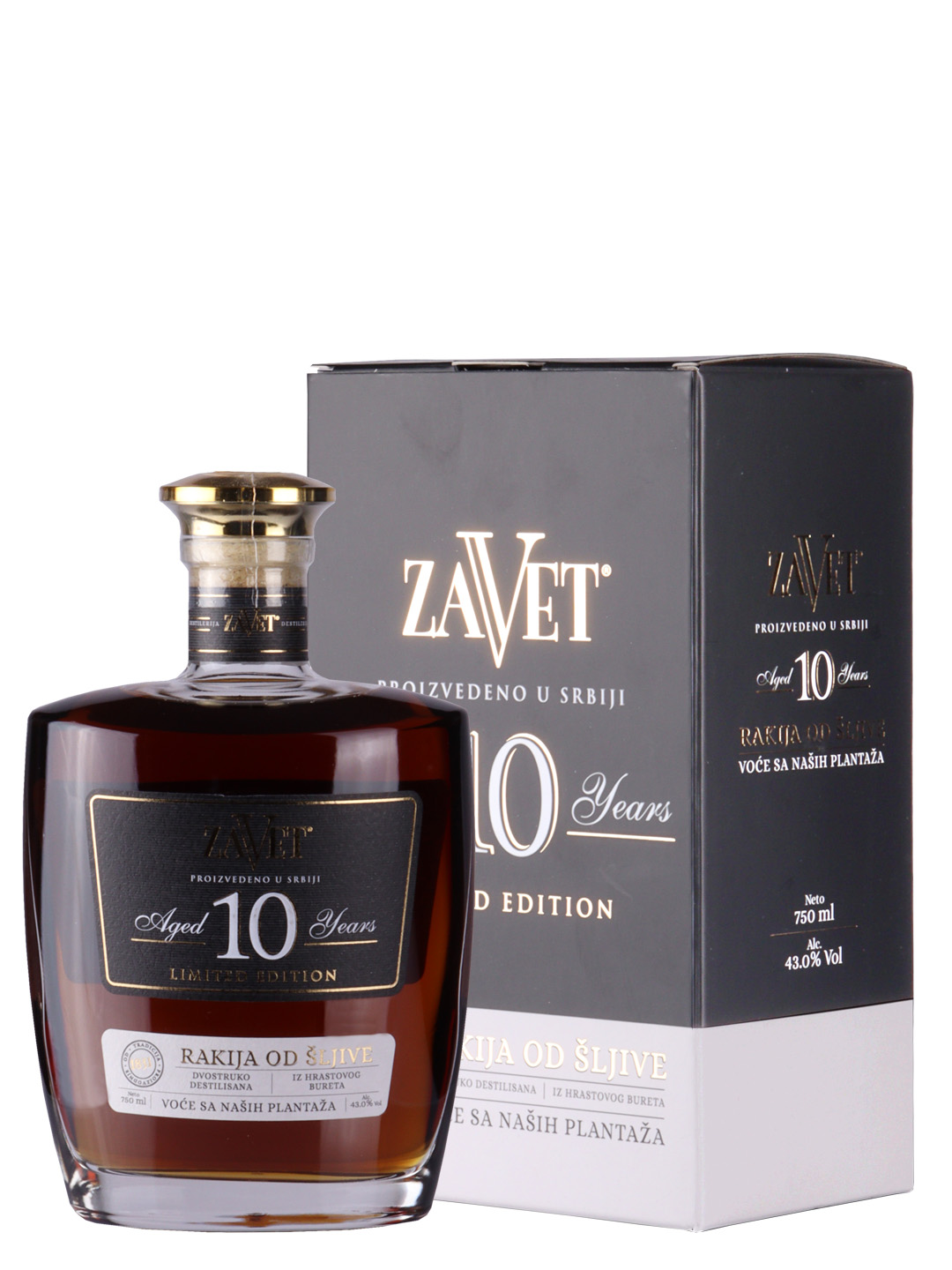 Zavet šljiva 10 YO Limited 