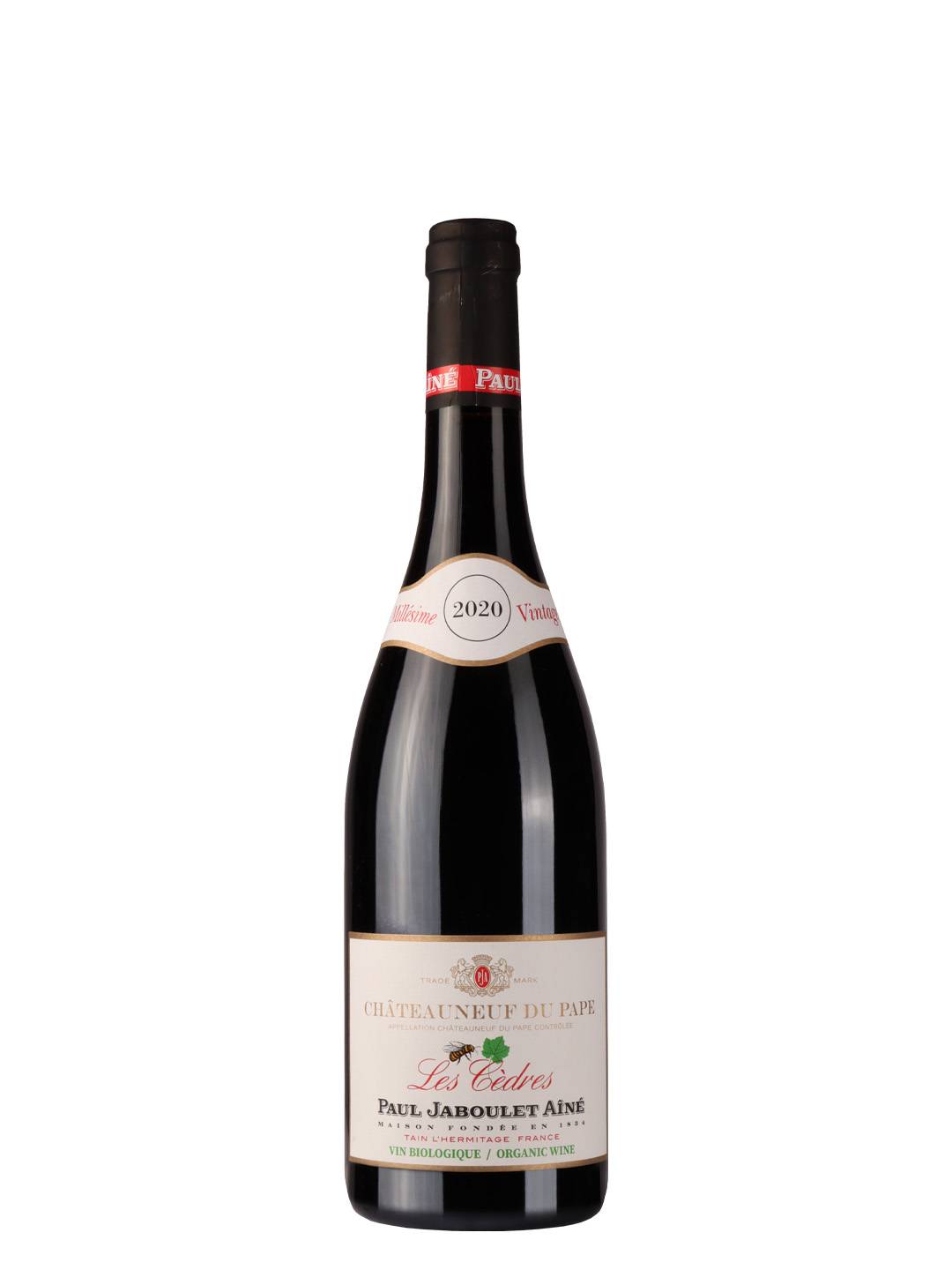 Paul Jaboulet Chateauneuf du Pape Les Cedres Rouge 