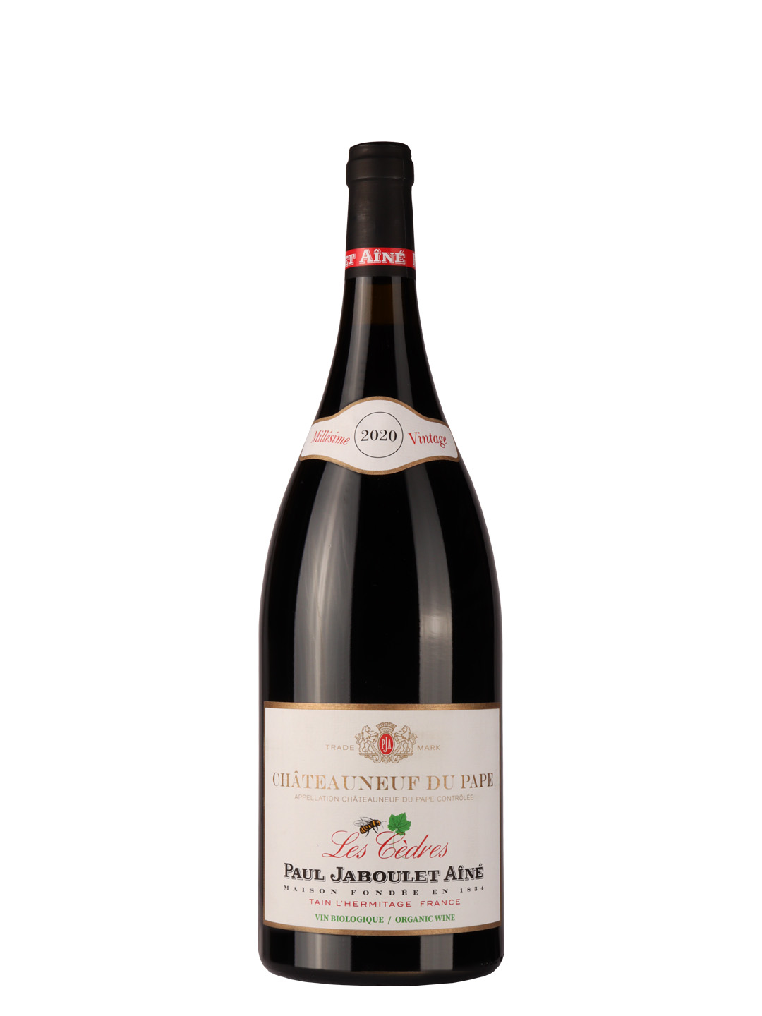 Paul Jaboulet Chateauneuf du Pape Les Cedres Rouge 1.5L 