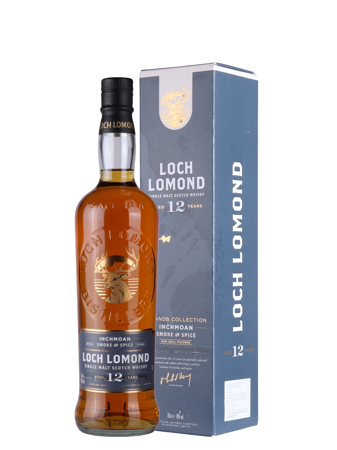 Loch Lomond 12 YO Inchmoan 