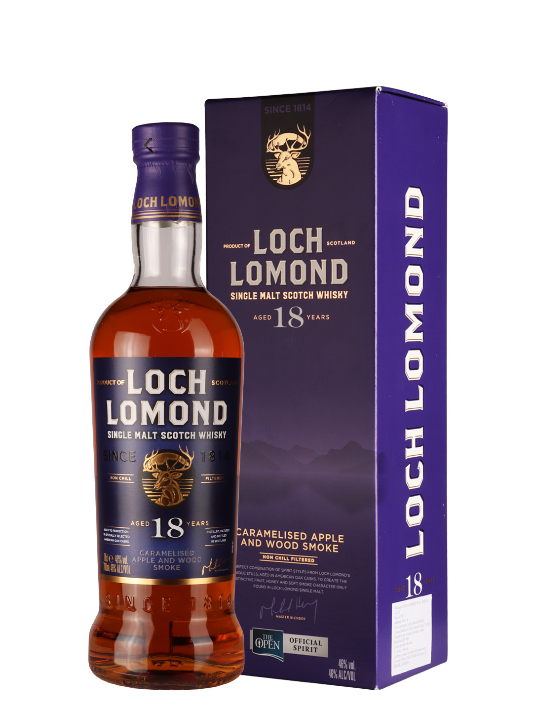 Loch Lomond 18 YO 