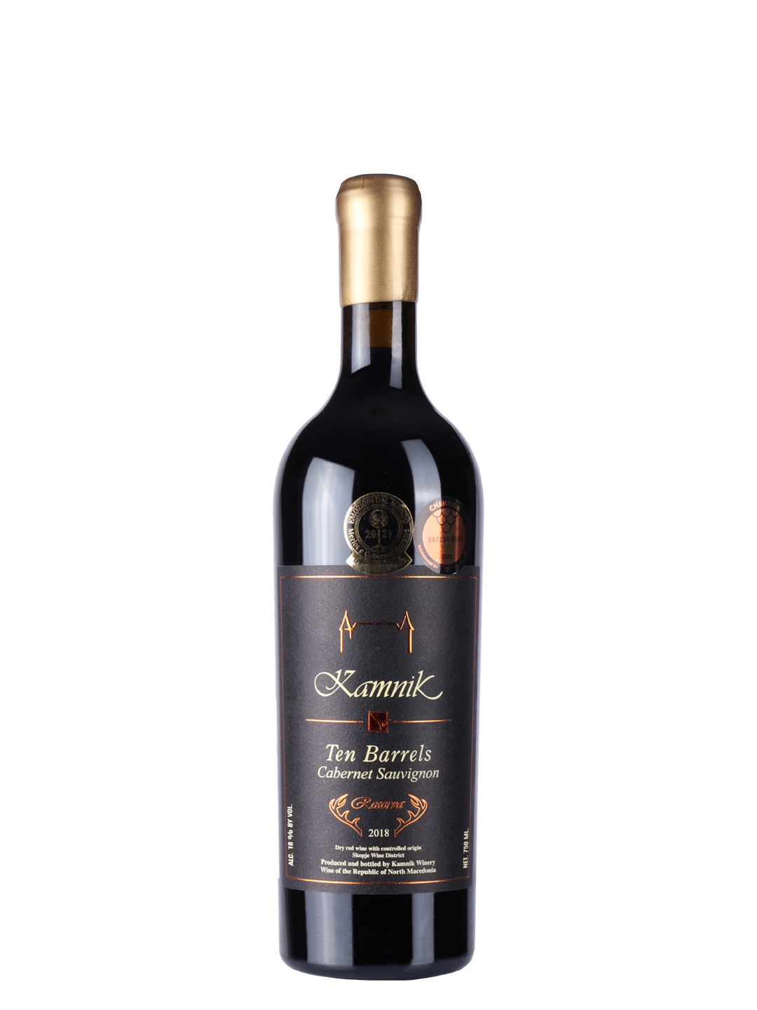 Kamnik Ten Barrels Cabernet Sauvignon 