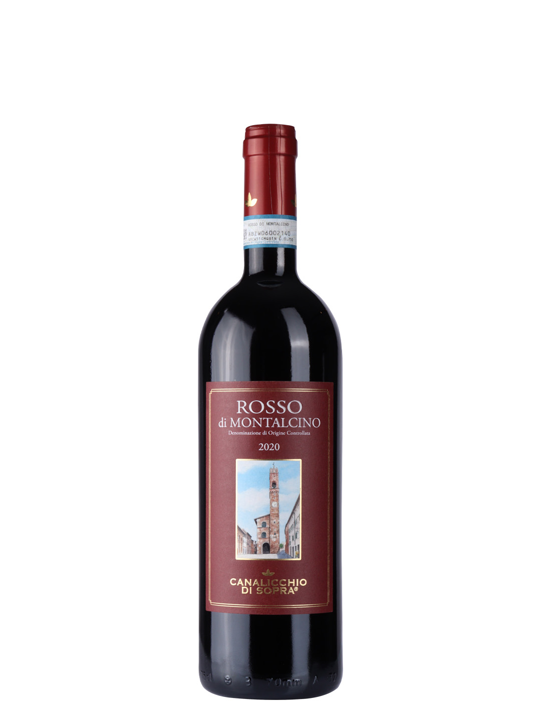 Canalicchio di Sopra Rosso di Montalcino 